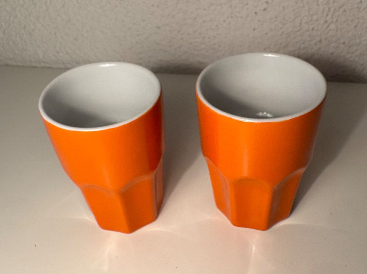 Tazze: 2x Butlers Tasse Espresso Tee Kaffee – Nuovo (secondo la descrizione) da Steffisburg venduto da smocky17 3