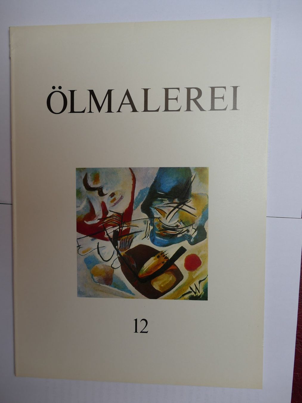 Libri: Lehrgang Oelmalerei – Usato da Reutlingen/Winterthur venduto da Duekpr 2