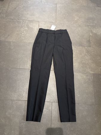 Elegante schwarze Hose von h&m Grösse 34,neu