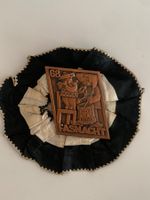 Fasnacht Basel Zugsplakette Kupfer 1968
