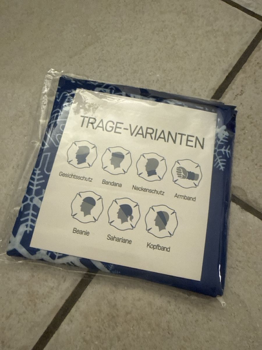 Altro abbigliamento per bambino: Neue Rundeschal. Brief 2.50 Fr. – Nuovo e nell'imballaggio originale da Waltenschwil venduto da lina-04 3