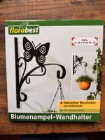 3 Stk. Blumenampel-Wandhalter