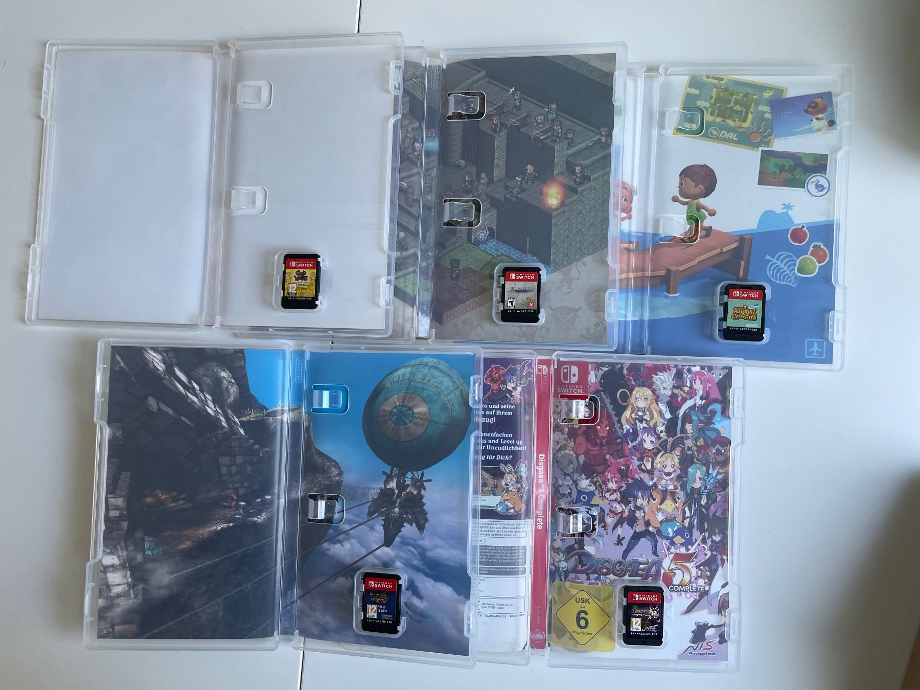 Nintendo Spiele: Nintendo Switch Spiel 5Stk – Gebraucht aus Dällikon von buyandbehappy 2