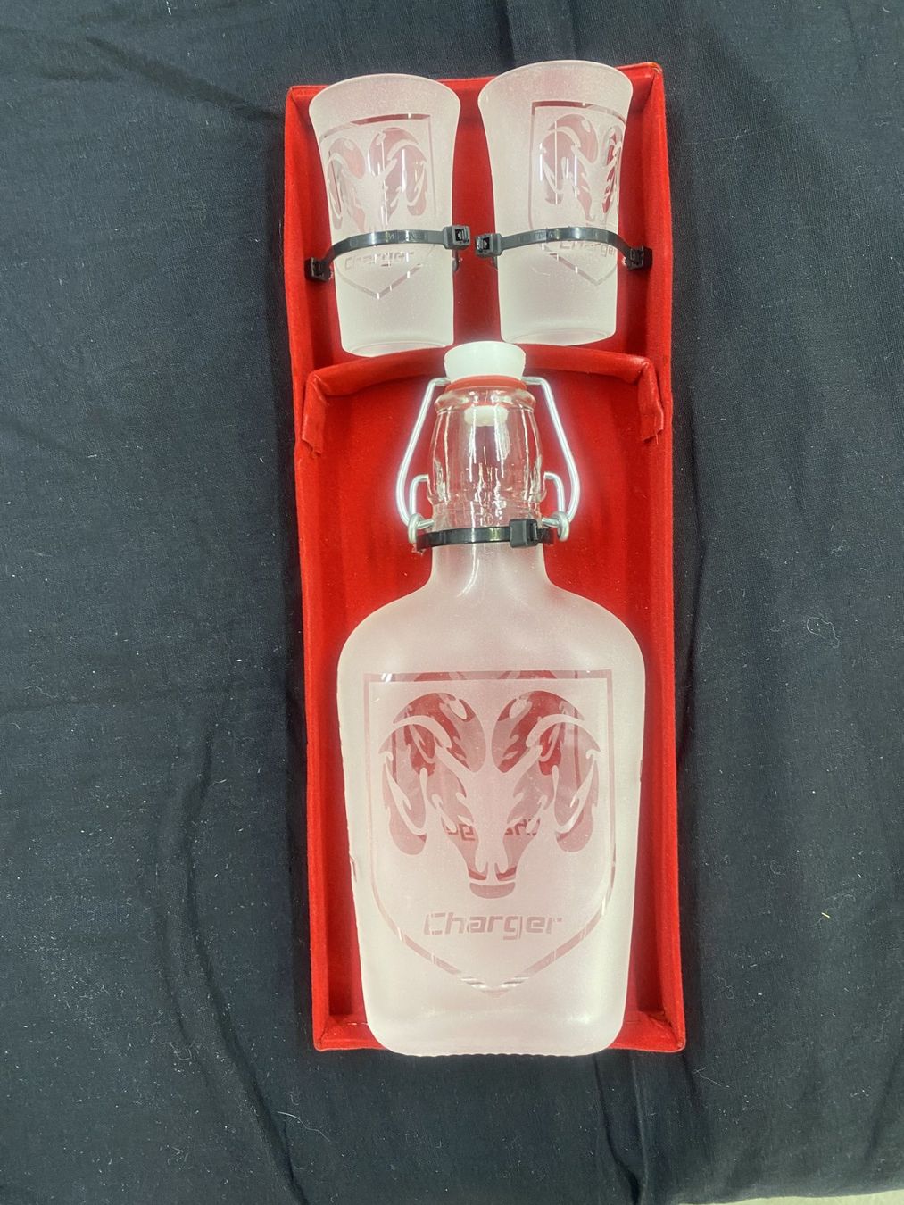 Dodge Sonstiges Fahrzeugzubehör: Dodge Charger Schnaps Glas Set Neu – Neu (gemäss Beschreibung) aus Rüti ZH von 2005kohler 6