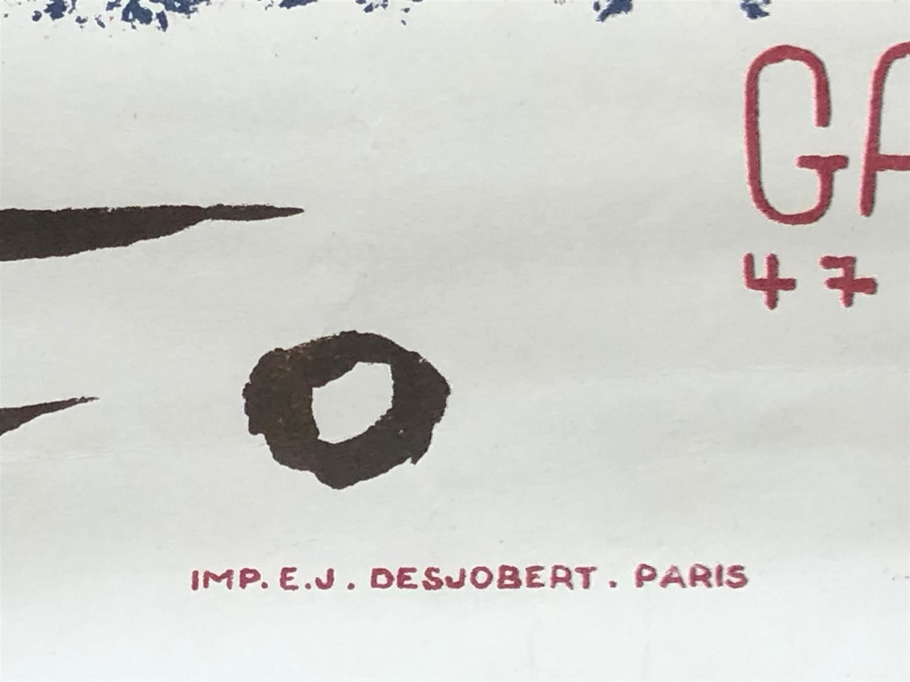 Foto & Immagini: KITO Plakat 1960 Paris Litho – Usato da Bern venduto da Jwpm66 2