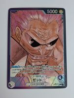 One Piece TCG Zephyr OP02-072 L Leader Parallel JP