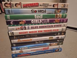 DVD Sammlung für junge Erwachsene