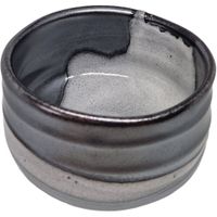 Japanische Shiranagashi-Teeschale (Chawan)