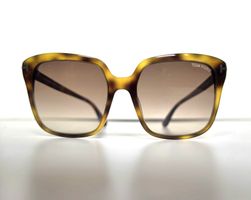 Lunettes de soleil TOM FORD Faye-02 écaille 53mm