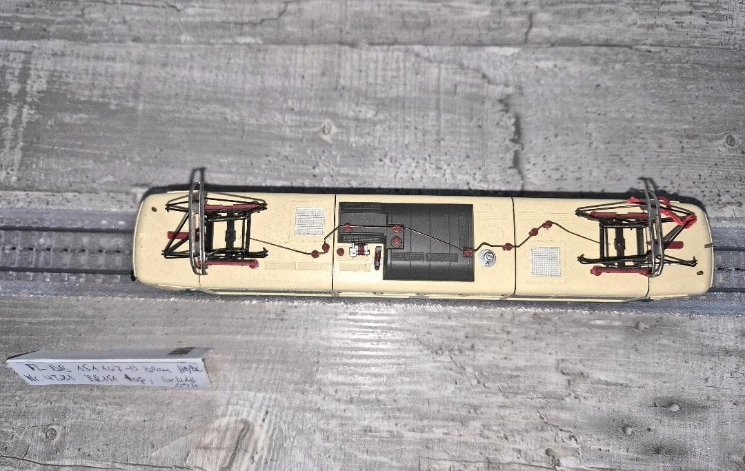 Fleischmann Modellini di ferrovie: Fleischmann E-Lok 4381 DB BR 151, top – Usato da Dielsdorf venduto da Haesi0 3