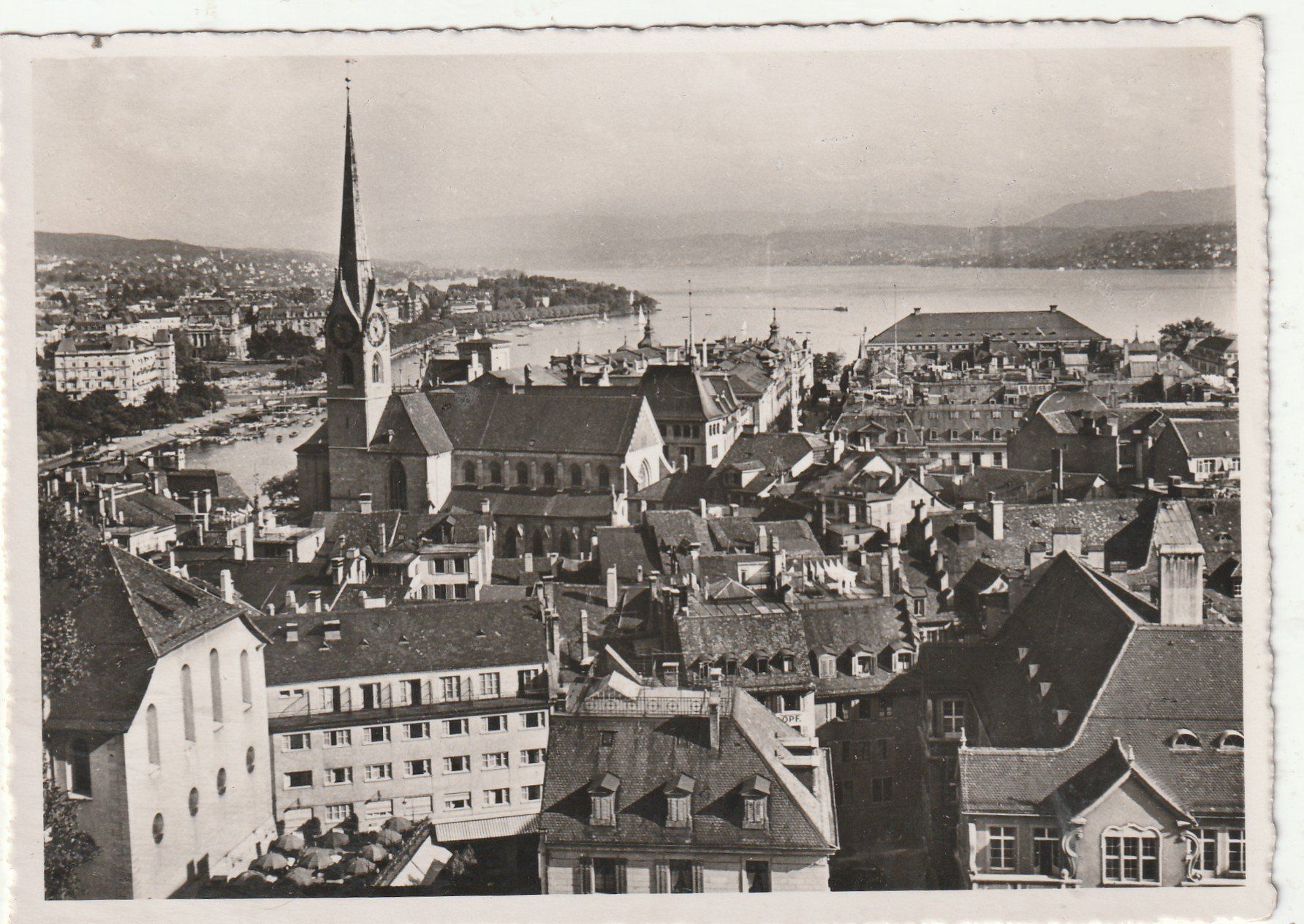 Cartes postales: Zürich. Alte Karte – D'occasion à Lumbrein par made02