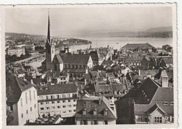 Zürich. Alte Karte