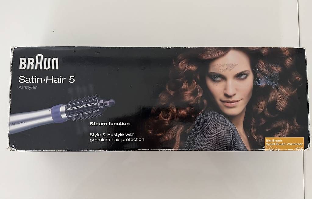 Lockenstäbe & Haarglätter: Braun Satin Hair – Gebraucht aus Therwil von niggidaetsch