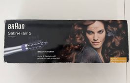 Braun Satin Hair