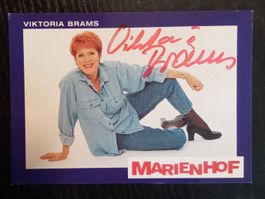 Viktoria Brams Autogramm signiert Fotopostkarte 10x15cm
