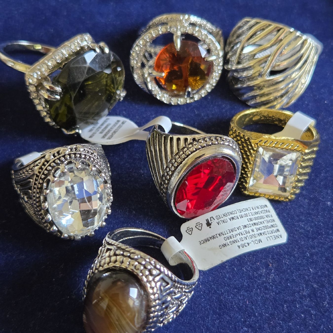 Sonstiger Schmuck: 7 Neue Top Ringe.. – Neu (gemäss Beschreibung) aus Stans von Ducati16 6