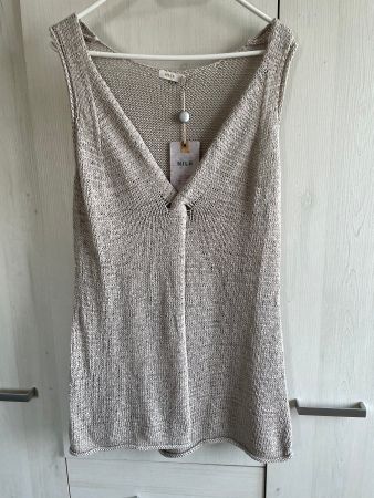 NILE 100% Baumwolle Top - Gr. S