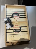 Jeu Mini baby-foot en bois NEU ou foot de doigt