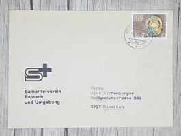 CL13 Enveloppe + Timbre Suisse 1978