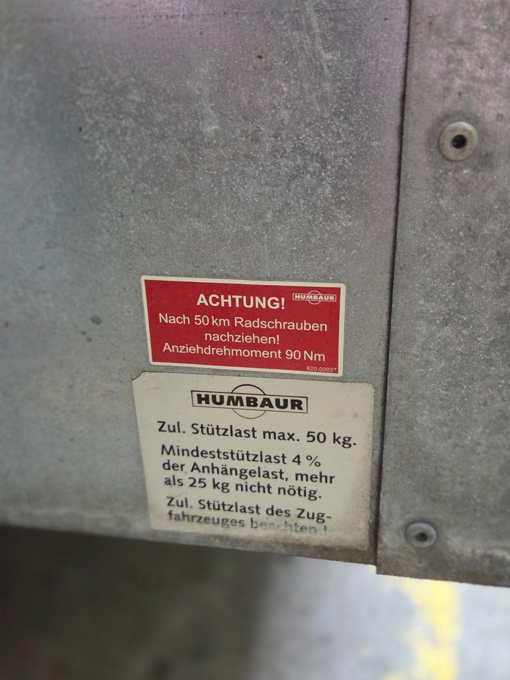 Humbaur Rimorchi: Anhänger – Usato da Volketswil venduto da Renemeg 4