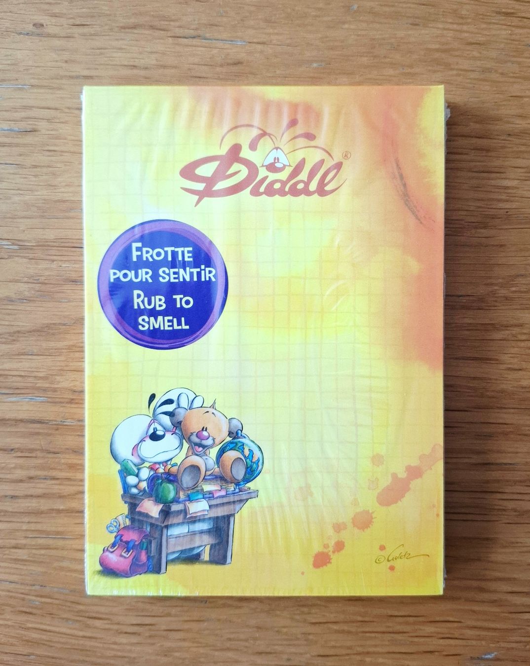 Blocchi: Diddl Duftblock A6 OVP Frankreich Diddl is Back – Nuovo e nell'imballaggio originale da Wangs venduto da Soda_95