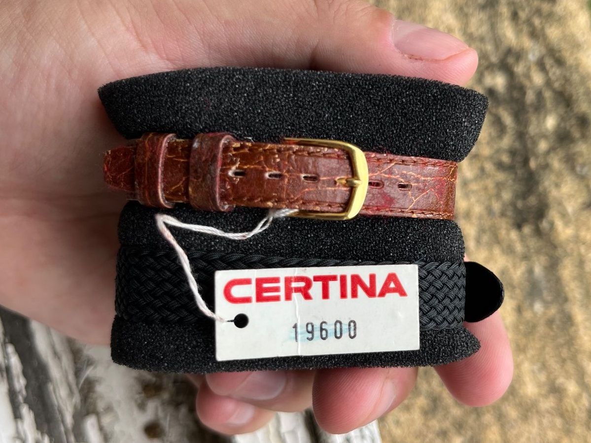 Certina Uhren: Montre Certina - NOS - Remontage manuel – Neu und originalverpackt aus Erlach von migdep985 3