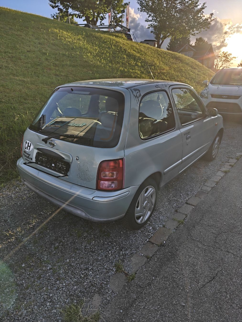 Nissan Automobili: Nissan Micra mit Mängel – Usato da Wolfhalden venduto da derrichter1997 2