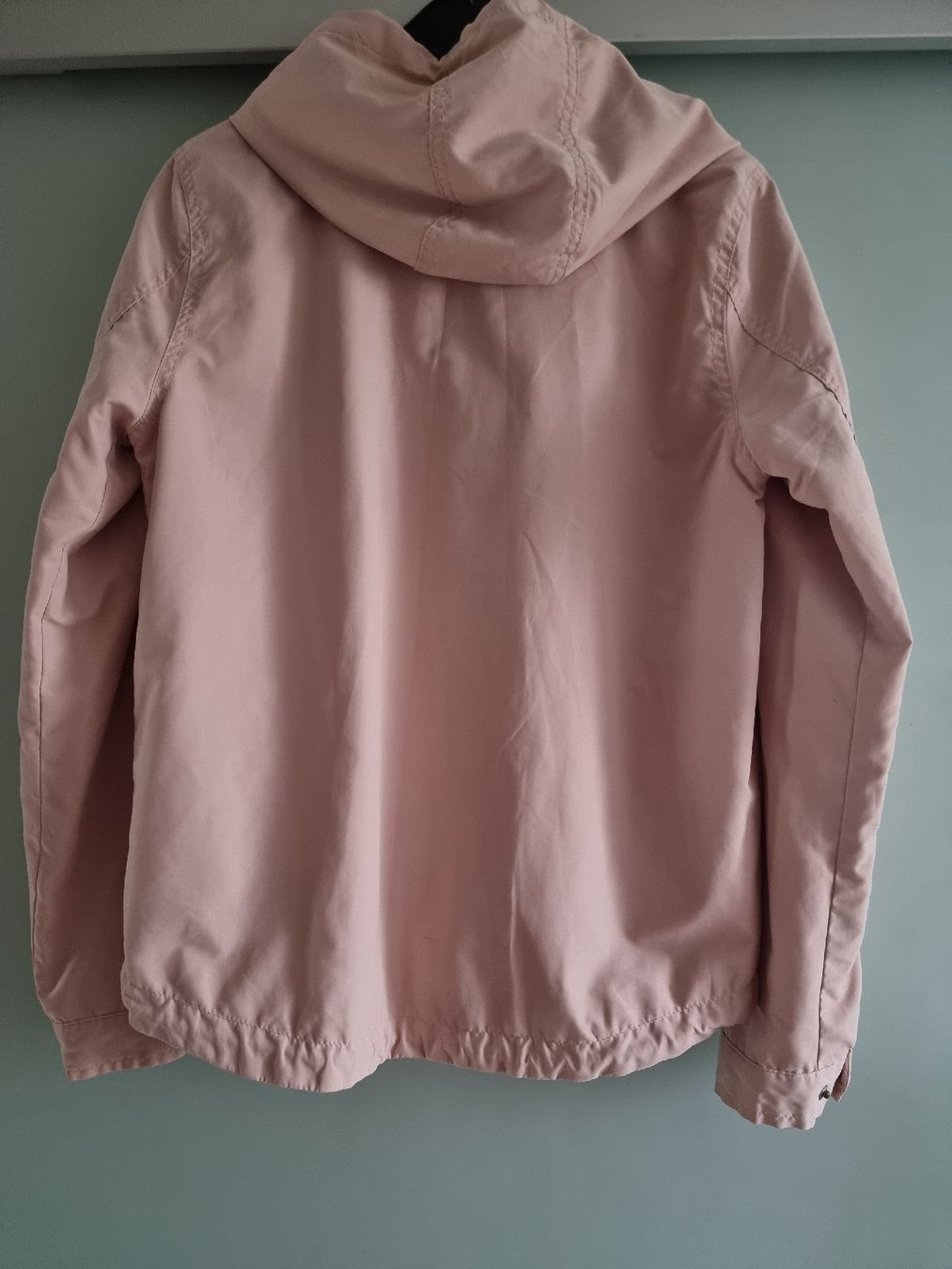 Only Giacche: ONLY Übergangsjacke Hell rosa Gr. M Frühling – Usato da Neuenhof venduto da tap_mxt6 1