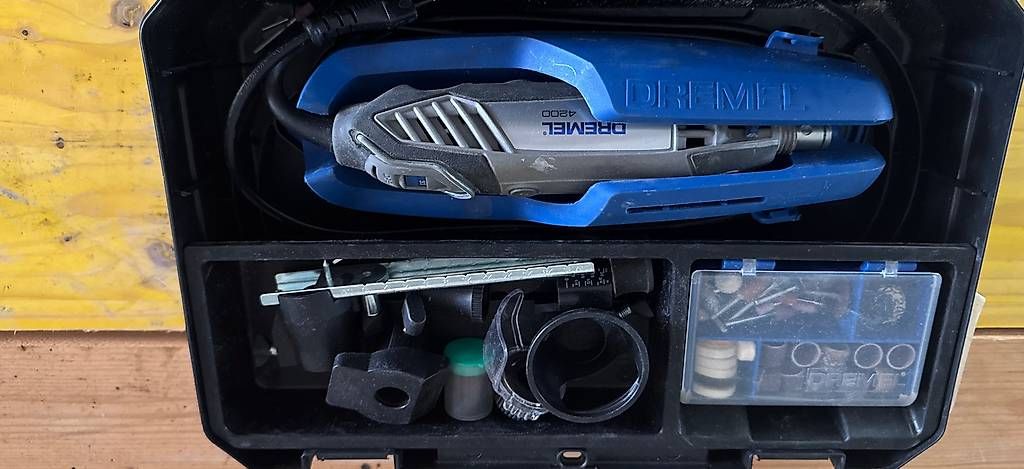 Alle Werkzeuge: Dremel High Performance Set – Gebraucht aus Tegerfelden von bae_fhy9 1