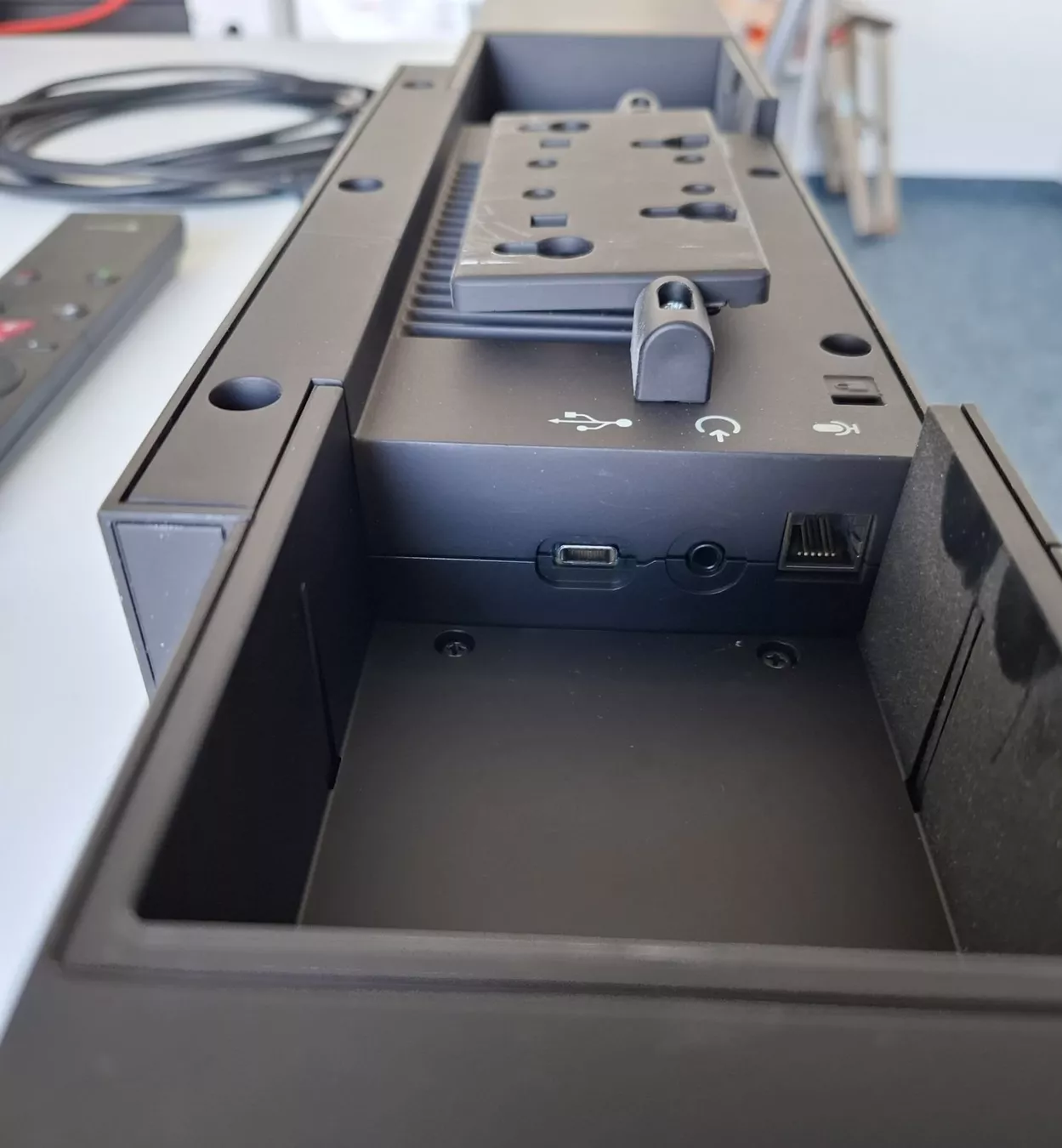 Polycom Webcam: Videokonferenzsystem POLYCOM Studio P009 – Usato da Zürich venduto da Barcley 4