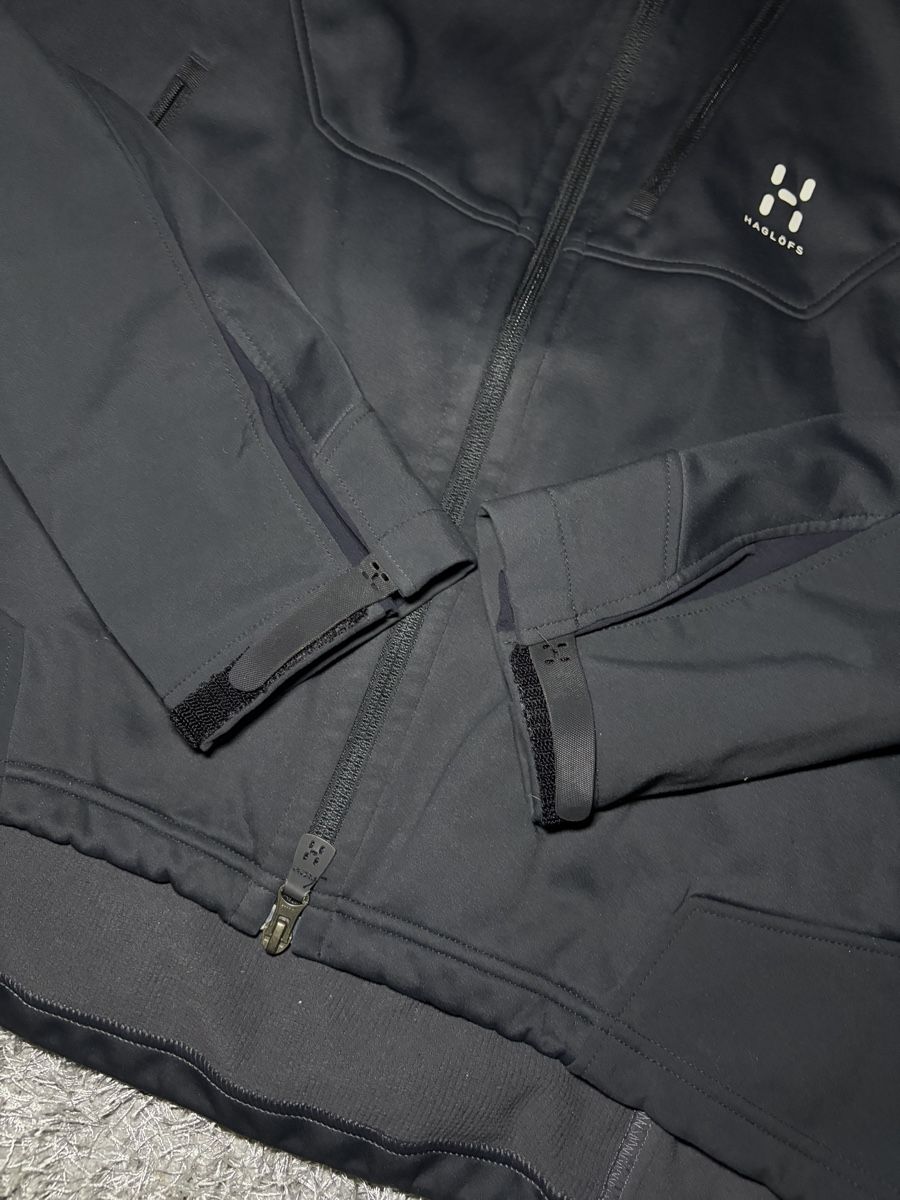 Haglöfs Giacche: Haglöfs Softshell Jacke schwarz Grösse L – Usato da Brislach venduto da edu_t6pq 2
