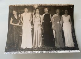 Foto 1935 Mademoiselle Paris !