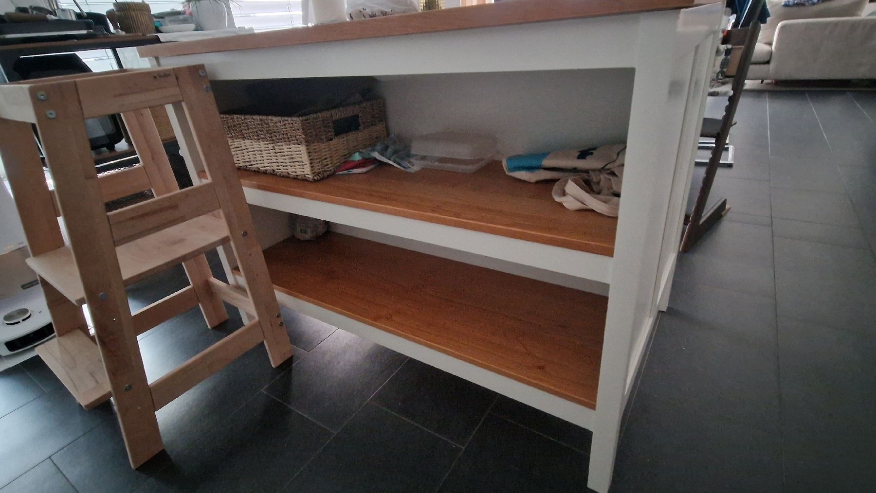 Ikea Komplettküchen: IKEA Tornviken Kücheninsel 126x77cm Eiche – Gebraucht aus Rüti ZH von Dominik333 2