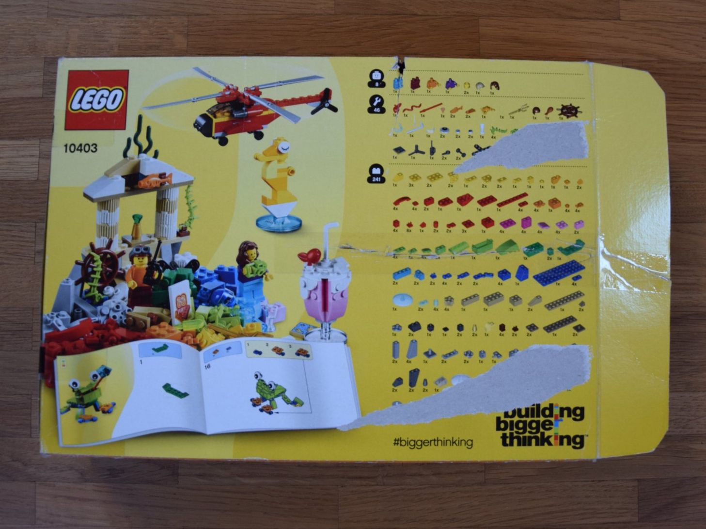 Lego Kit di costruzioni: Lego Classic Spass in der Welt 10403 – Usato da Fislisbach venduto da Happy_Day 1