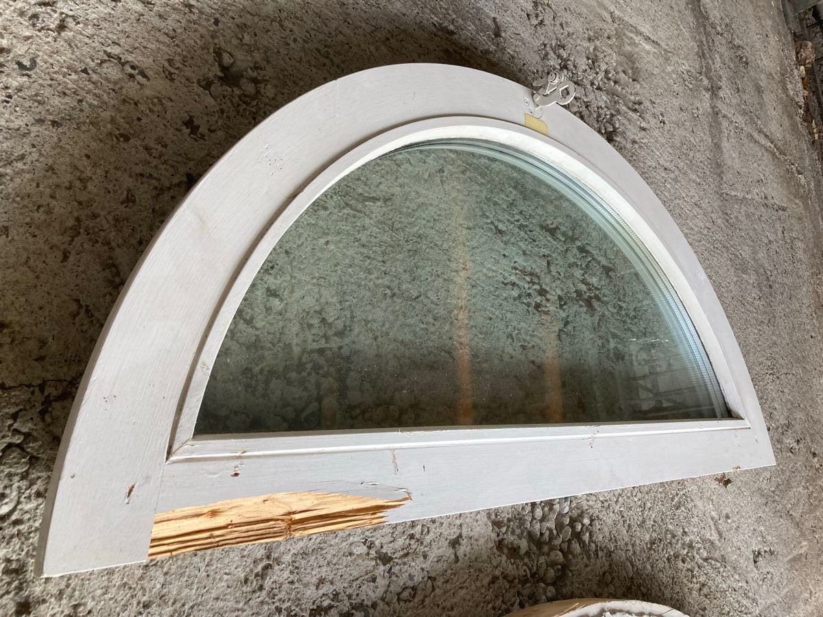 Fenster: Rundbogenfenster Fenster Doppelverglasung – Gebraucht aus Boll von Jopp1 1