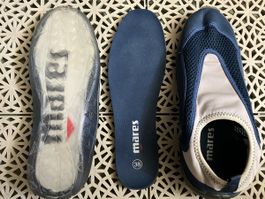 Wasserschuhe Mares Grösse 38 gut erhalten
