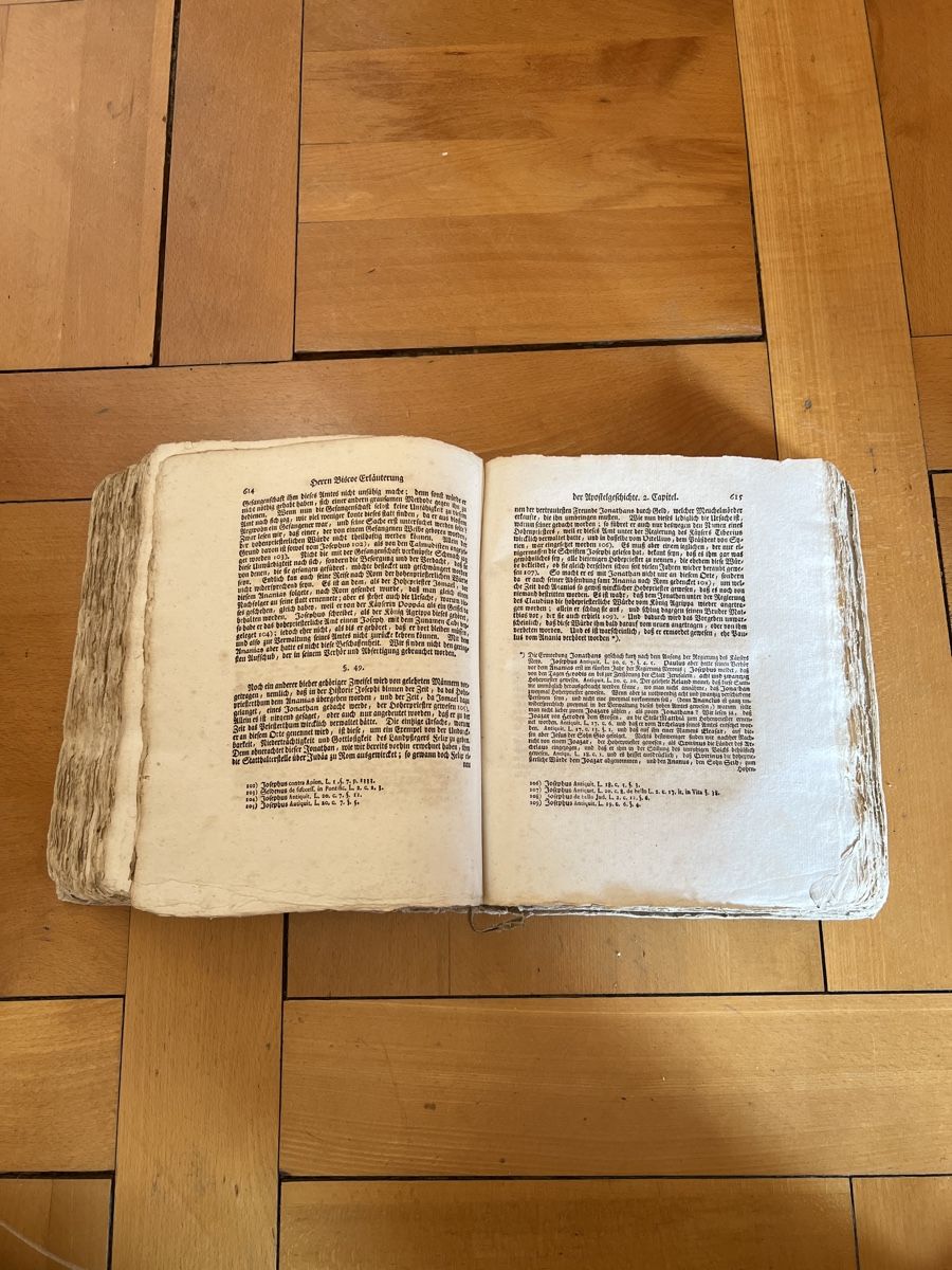 Libri: Neues Testament 1756 – Usato da Spiegel b. Bern venduto da Vimoo 7