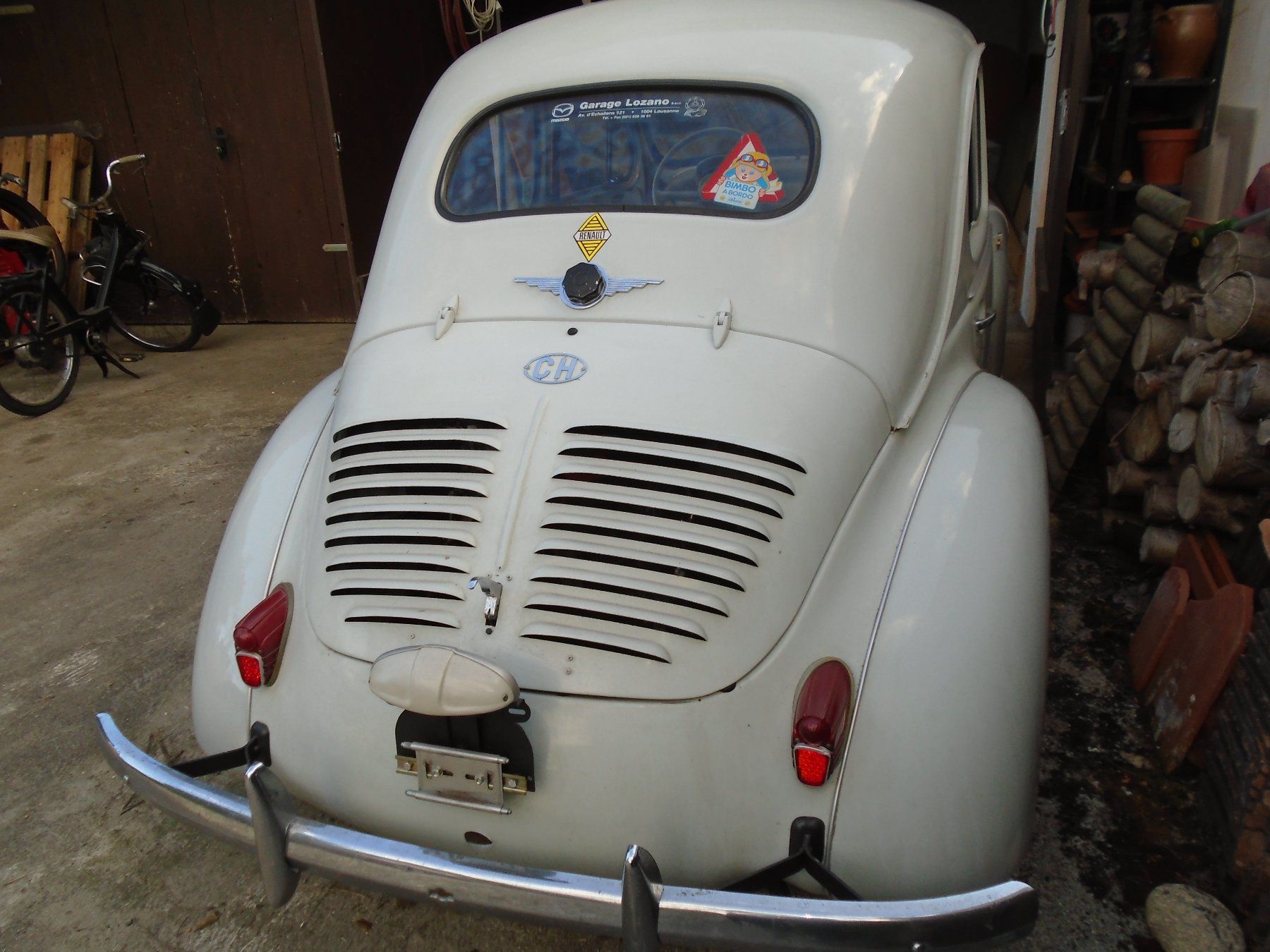 Renault Autos: Renault 4 CV – Défectueux à Fey par paquita2122 1