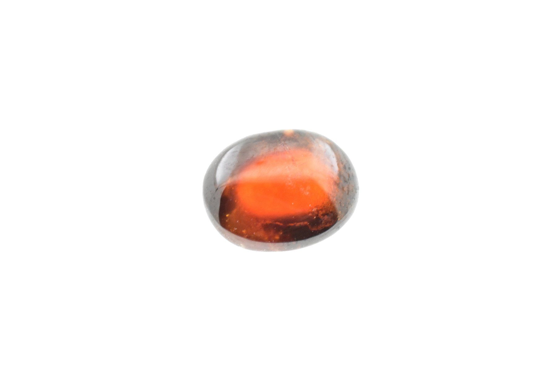 Pietre preziose: Hessonit - 5.475 ct - Cabochon Schliff - Ceylon – Nuovo e nell'imballaggio originale da Berlingen venduto da Herzmensch 2