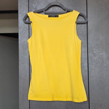 🐸 HALLHUBER TOP XS GELB WIE NEU