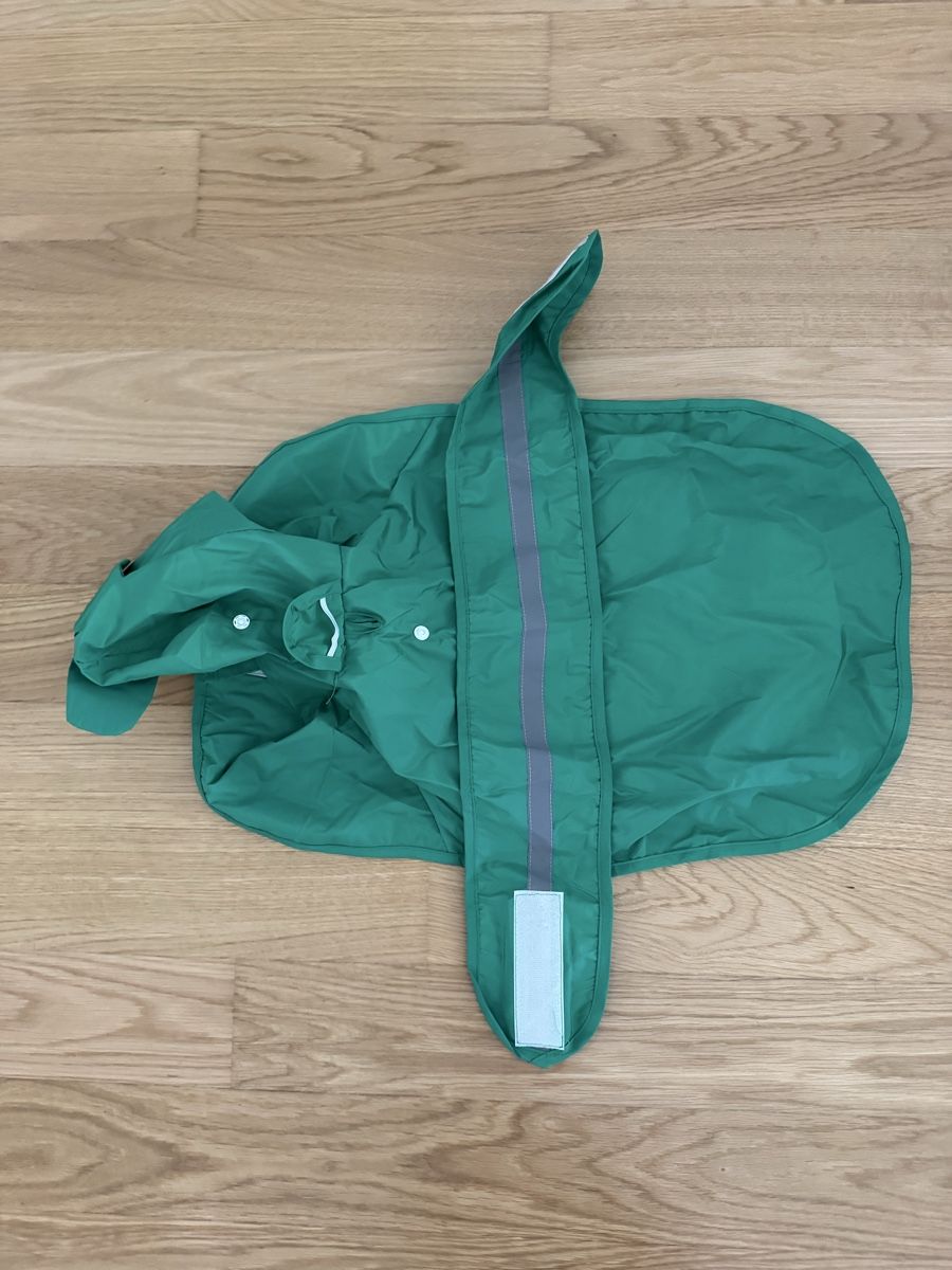 Abbigliamento: Dog raincoat frog design green size 2XL  – Usato da Zürich venduto da ErnstS_23 1