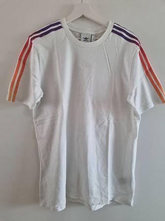 Adidas T-Shirt weiss