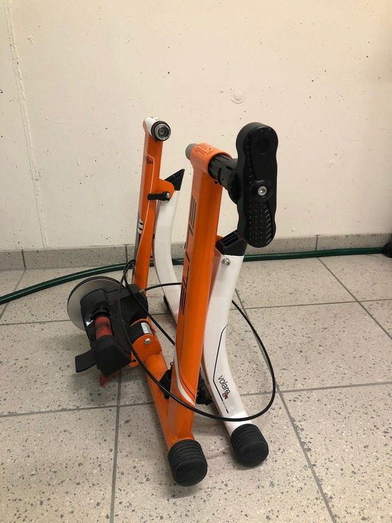 Home Trainer Volare Elite Fabriqué En Italie, Jaune, Pour Vélo De Route Adulte – D’occasion