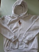 Polo Ralph Lauren, sweat à capuche blanc, taille xs femme