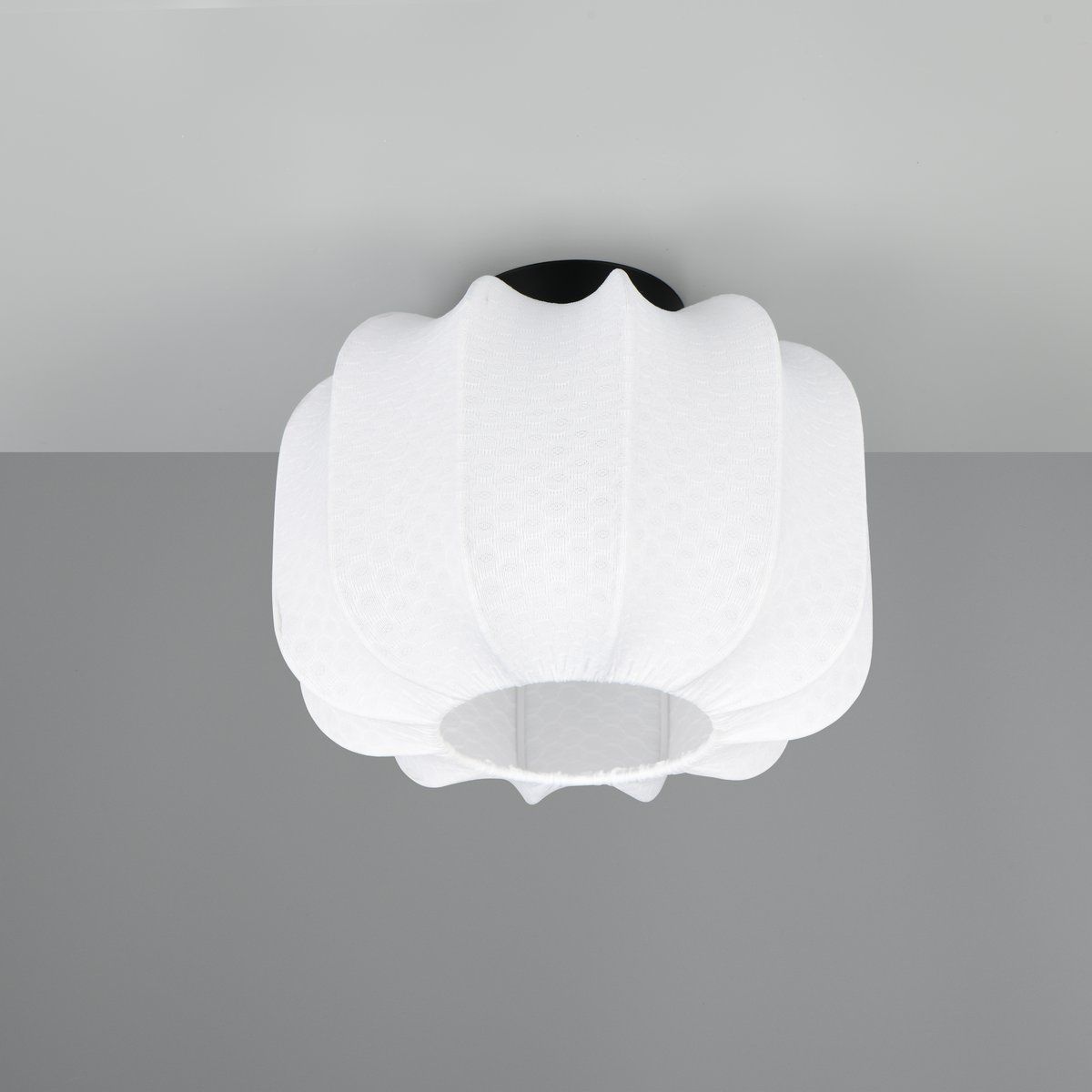 Lampadari & plafoniere: Deckenleuchte, Stoffschirm, 25 cm Ø – Nuovo (secondo la descrizione) da Kreuzlingen venduto da Smart-Light 3