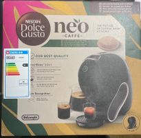 NEU DeLonghi Nescafé Dolce Gusto Neo Kaffeemaschine Schwarz