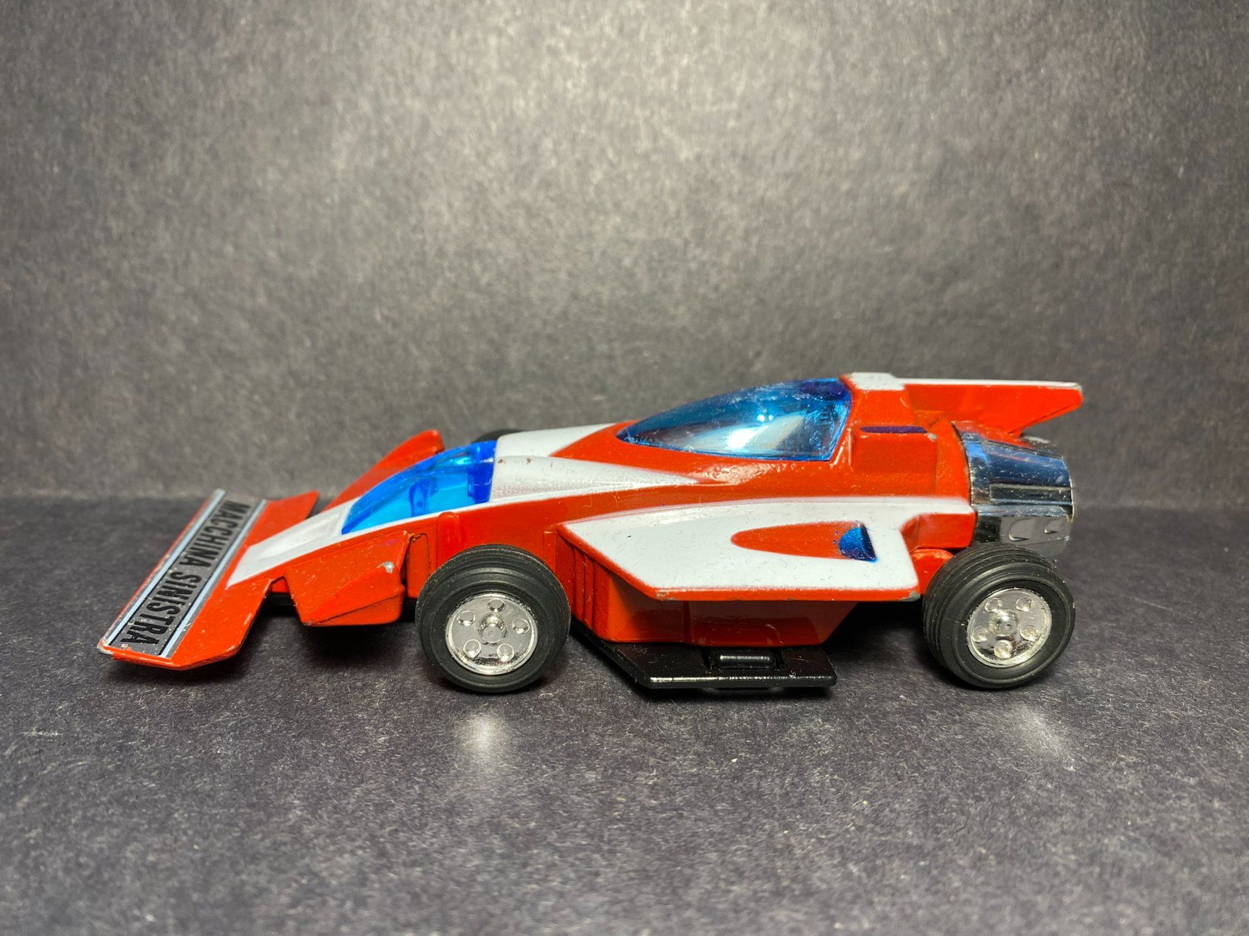Bandai Spielzeuge: Macchina Sinistra - Supercar Gattiger - Taiwan – Gebraucht aus Spiez von Mlandcruiser