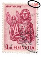 34c CH 1961 Evangelisti/dif.