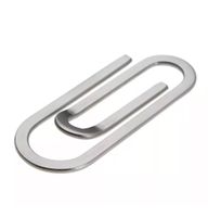 GELDKLAMMER ZEITLOS EDELSTAHL MONEY CLIP GELDCLIP