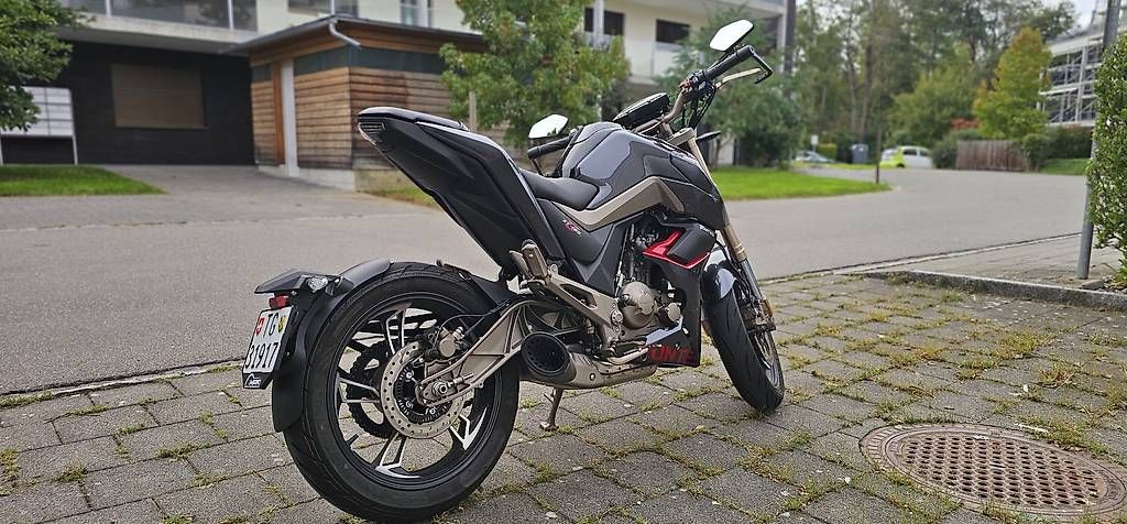 Zontes Strada: Zontes ZT125 U – Usato da Roggwil TG venduto da Rotin 2